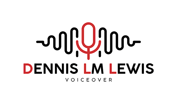 Dennis LM Lewis Voiceover logo